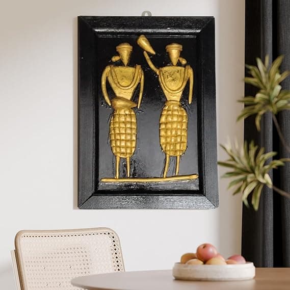 Bysha Handmade Tribal Wall Art Frame